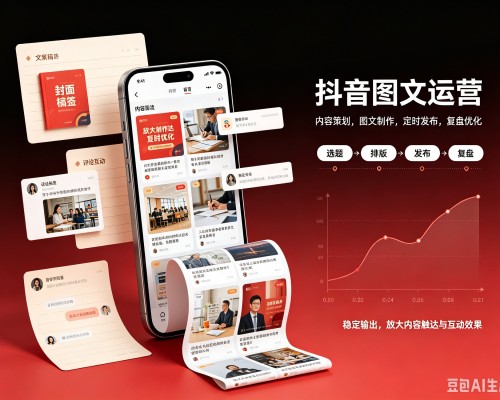 陆丰抖音图文代运营服务