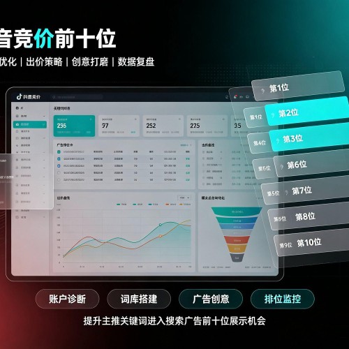 陆丰抖音搜索竞价